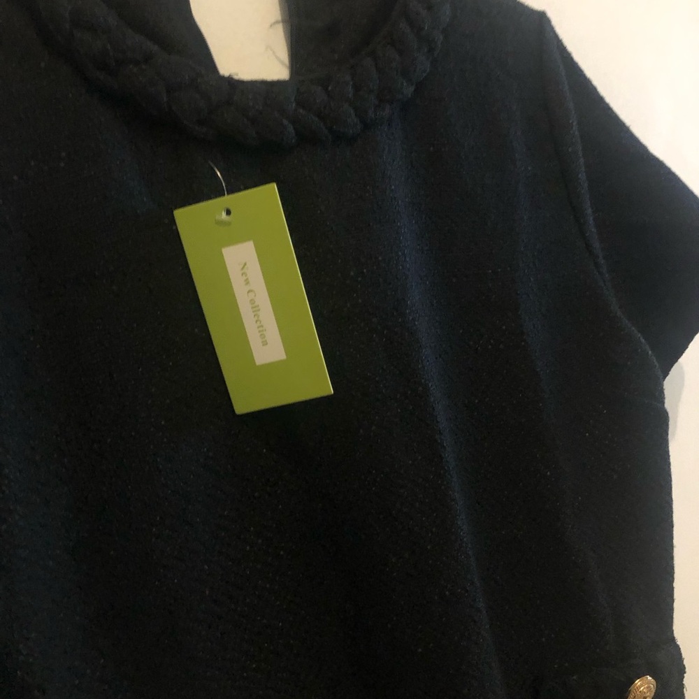 Elegant Black Women's Sweater